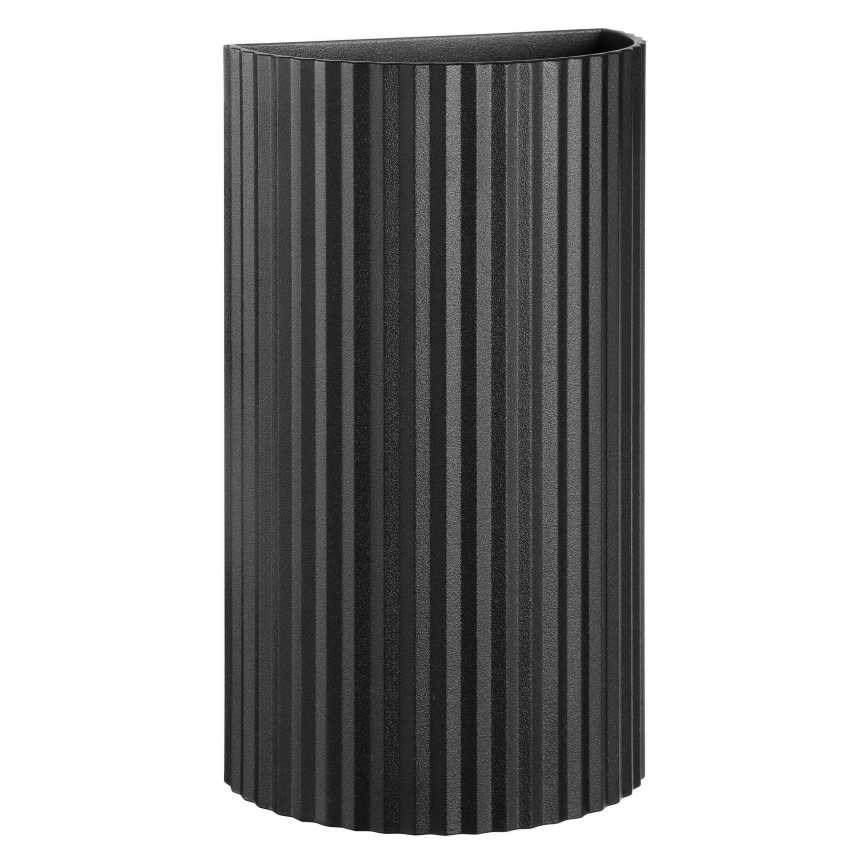 Brilliant - Vägglampa UNDULA 2xGU10/10W/230V svart
