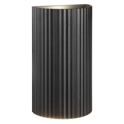 Brilliant - Vägglampa UNDULA 2xGU10/10W/230V svart