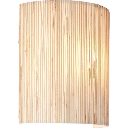 Brilliant - Vägglampa WIMEA 1xE27/52W/230V