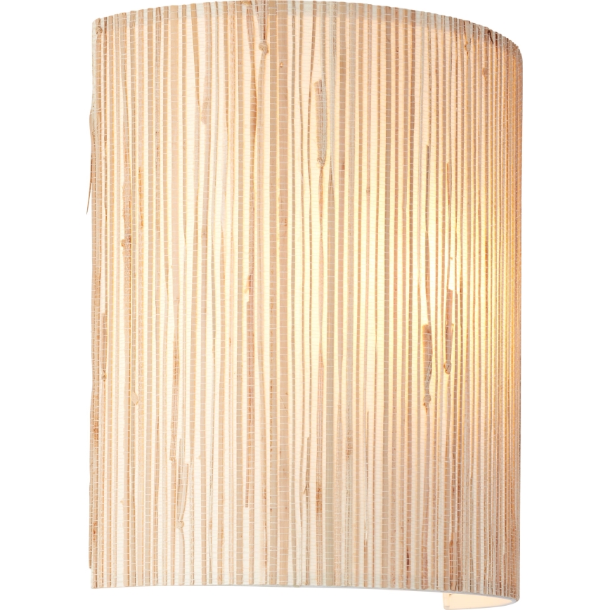 Brilliant - Vägglampa WIMEA 1xE27/52W/230V