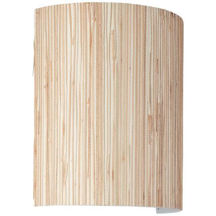 Brilliant - Vägglampa WIMEA 1xE27/52W/230V