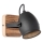 Brilliant - Väggspotlight CROWTON 1xGU10/6W/230V