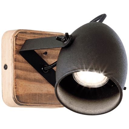 Brilliant - Väggspotlight CROWTON 1xGU10/6W/230V