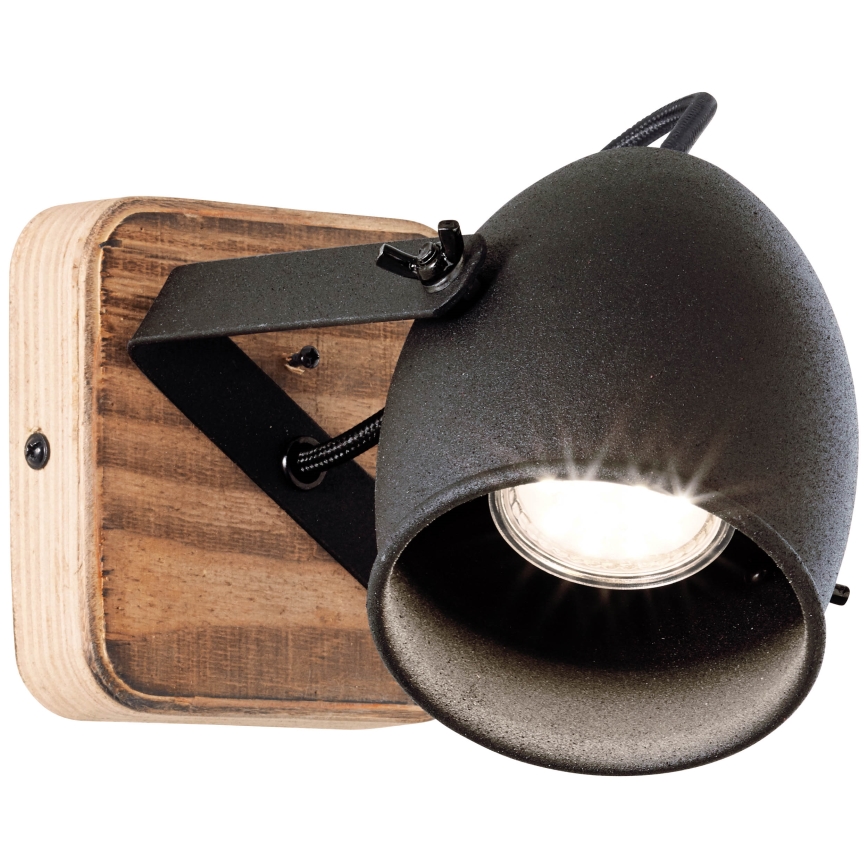 Brilliant - Väggspotlight CROWTON 1xGU10/6W/230V