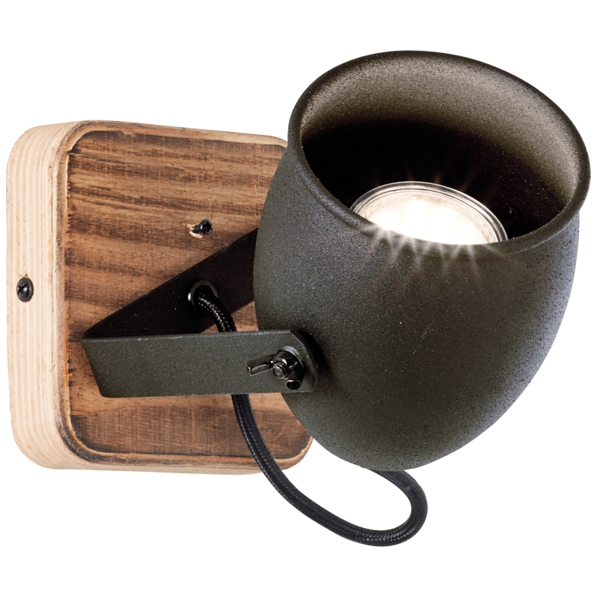 Brilliant - Väggspotlight CROWTON 1xGU10/6W/230V