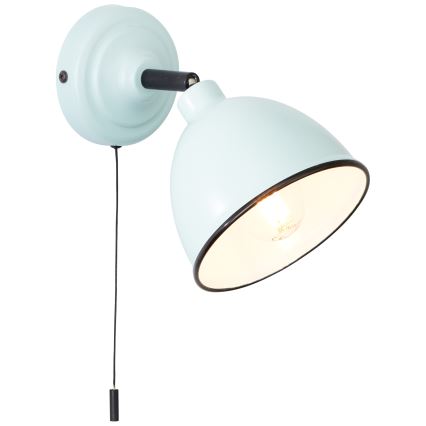Brilliant - Väggspotlight TELIO 1xE14/28W/230V blå