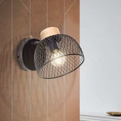 Brilliant - Väggspotlight THUY 1xE14/28W/230V - FSC certifierade