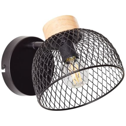 Brilliant - Väggspotlight THUY 1xE14/28W/230V - FSC certifierade