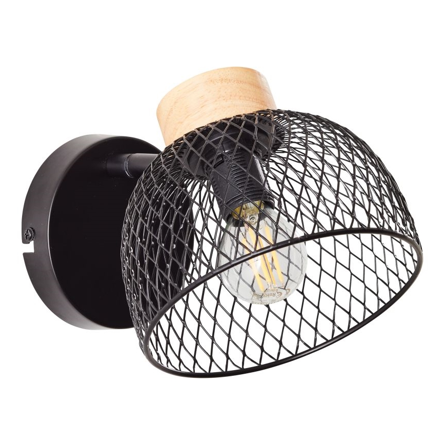 Brilliant - Väggspotlight THUY 1xE14/28W/230V - FSC certifierade