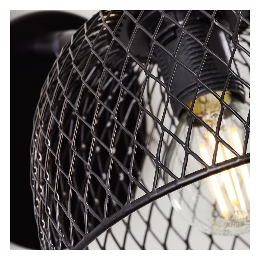 Brilliant - Väggspotlight THUY 1xE14/28W/230V - FSC certifierade