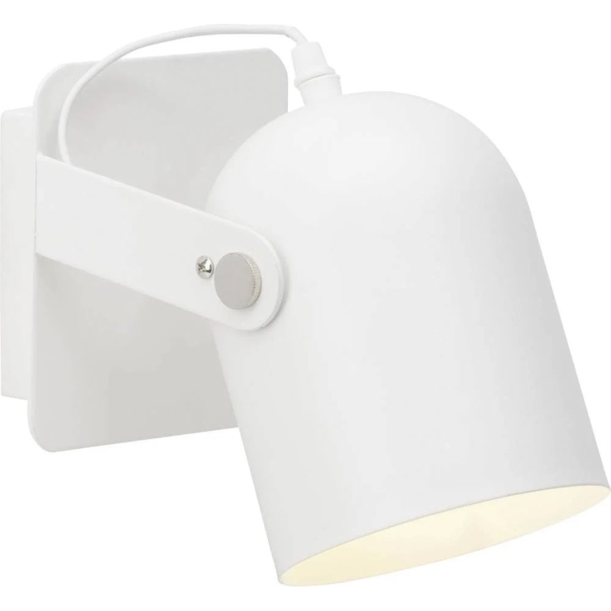 Brilliant - Väggspotlight YAN 1xE27/40W/230V vit