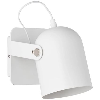Brilliant - Väggspotlight YAN 1xE27/40W/230V vit