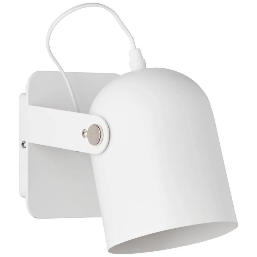 Brilliant - Väggspotlight YAN 1xE27/40W/230V vit