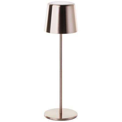 Brilliant - LED dimbar utomhuslampa med touch XAANA LED/4W/5V 3000/4000/6500K 2600 mAh IP44 koppar
