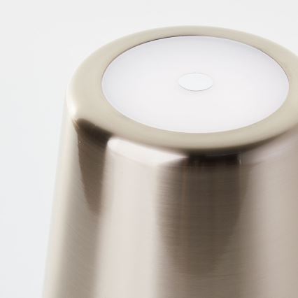 Brilliant - LED dimbar utomhuslampa med touch XAANA LED/4W/5V 3000/4000/6500K 2600 mAh IP44 koppar