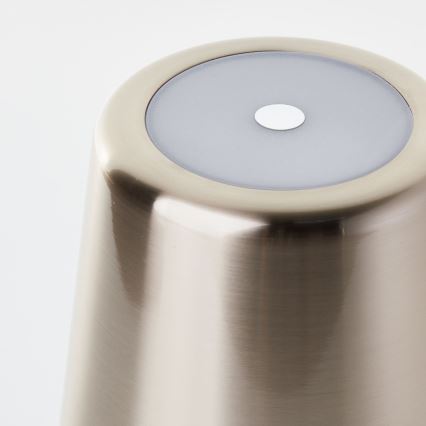 Brilliant - LED dimbar utomhuslampa med touch XAANA LED/4W/5V 3000/4000/6500K 2600 mAh IP44 koppar