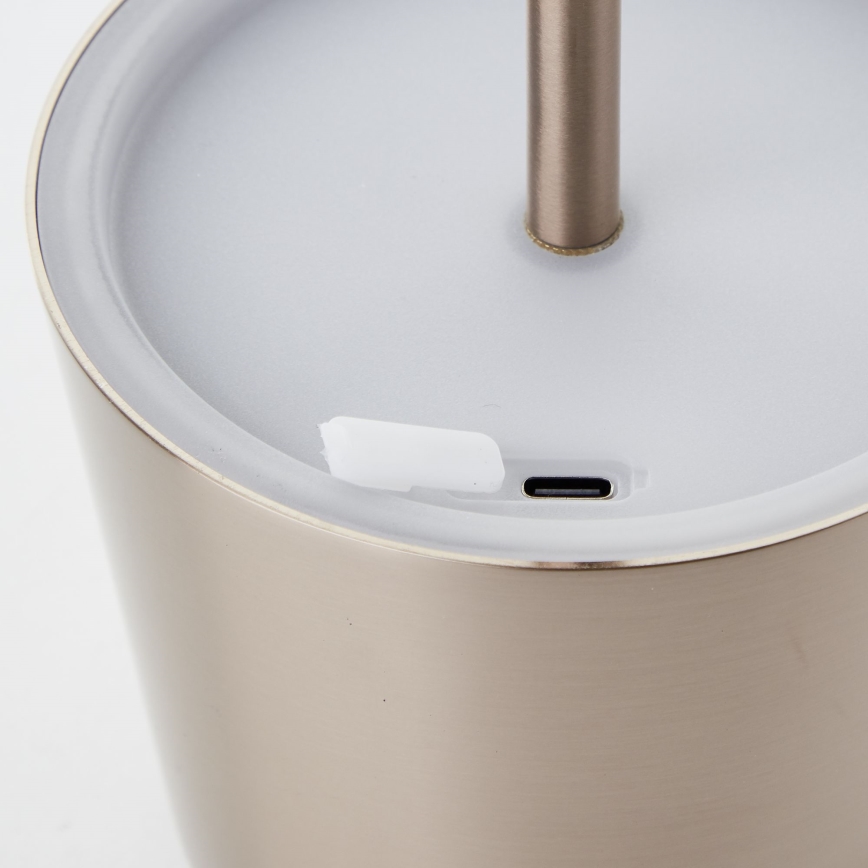 Brilliant - LED dimbar utomhuslampa med touch XAANA LED/4W/5V 3000/4000/6500K 2600 mAh IP44 koppar