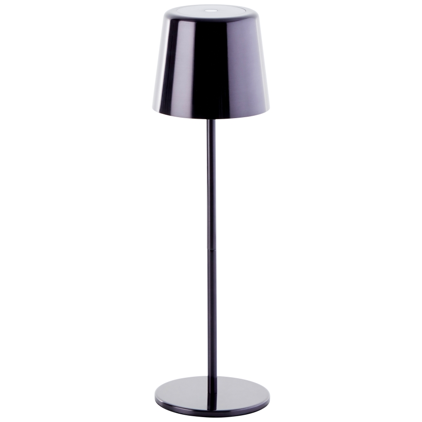 Brilliant - LED dimbar utomhuslampa med touch XAANA LED/4W/5V 3000/4000/6500K 2600 mAh IP44 svart