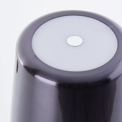 Brilliant - LED dimbar utomhuslampa med touch XAANA LED/4W/5V 3000/4000/6500K 2600 mAh IP44 svart