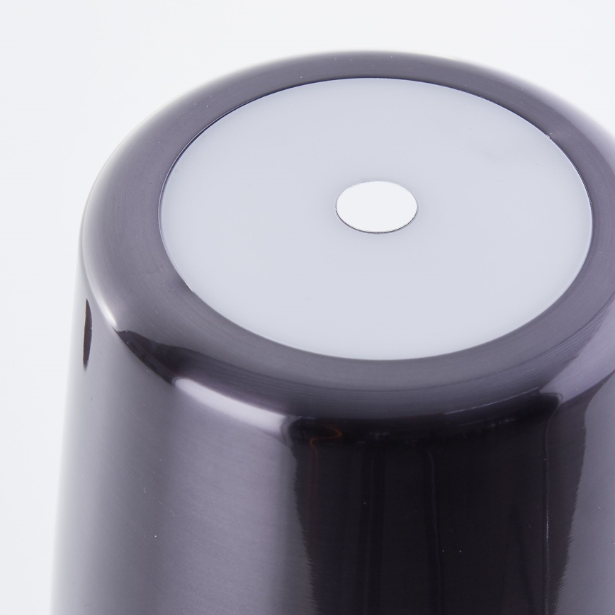 Brilliant - LED dimbar utomhuslampa med touch XAANA LED/4W/5V 3000/4000/6500K 2600 mAh IP44 svart