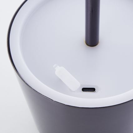 Brilliant - LED dimbar utomhuslampa med touch XAANA LED/4W/5V 3000/4000/6500K 2600 mAh IP44 svart