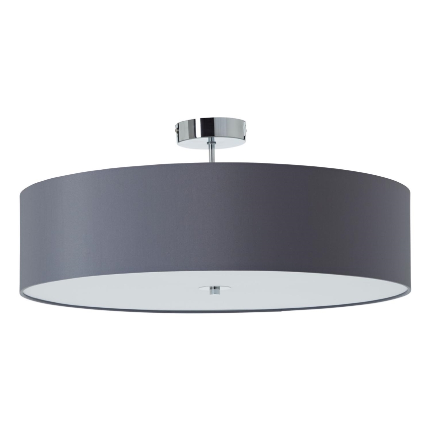 Brilliant - Ytmonterad ljuskrona ANDRIA 3xE27/60W/230V diameter 60 cm antracit