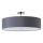 Brilliant - Ytmonterad ljuskrona ANDRIA 3xE27/60W/230V diameter 60 cm antracit