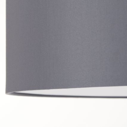 Brilliant - Ytmonterad ljuskrona ANDRIA 3xE27/60W/230V diameter 60 cm antracit