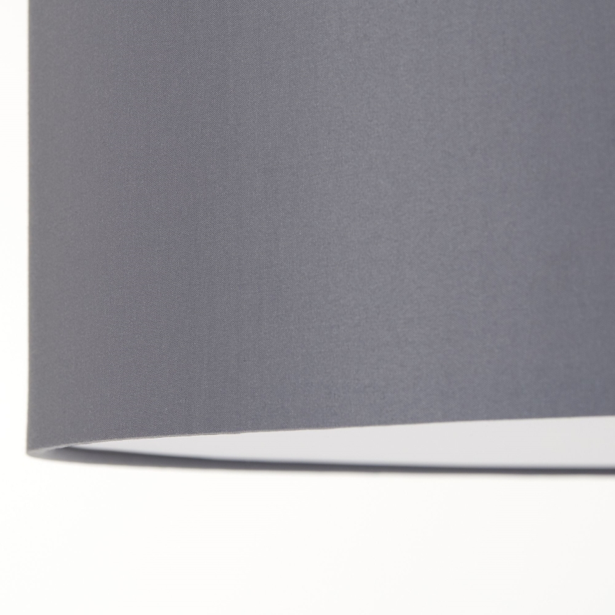 Brilliant - Ytmonterad ljuskrona ANDRIA 3xE27/60W/230V diameter 60 cm antracit