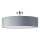 Brilliant - Ytmonterad ljuskrona ANDRIA 3xE27/60W/230V diameter 60 cm grå
