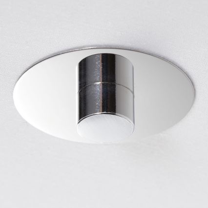 Brilliant - Ytmonterad ljuskrona ANDRIA 3xE27/60W/230V diameter 60 cm grå