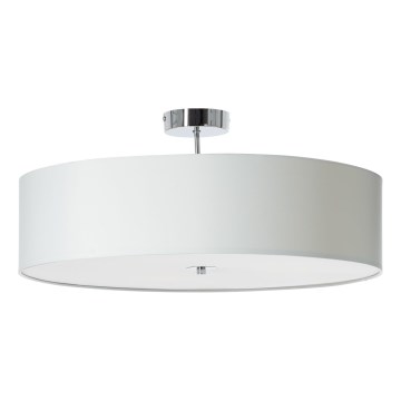 Brilliant - Ytmonterad ljuskrona ANDRIA 3xE27/60W/230V diameter 60 cm vit