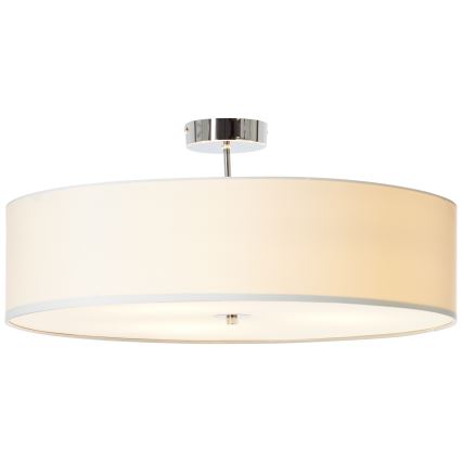 Brilliant - Ytmonterad ljuskrona ANDRIA 3xE27/60W/230V diameter 60 cm vit