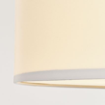 Brilliant - Ytmonterad ljuskrona ANDRIA 3xE27/60W/230V diameter 60 cm vit