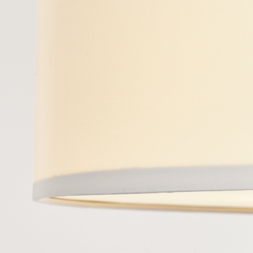 Brilliant - Ytmonterad ljuskrona ANDRIA 3xE27/60W/230V diameter 60 cm vit