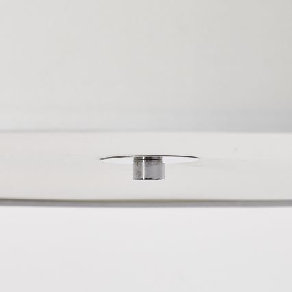 Brilliant - Ytmonterad ljuskrona ANDRIA 3xE27/60W/230V diameter 60 cm vit
