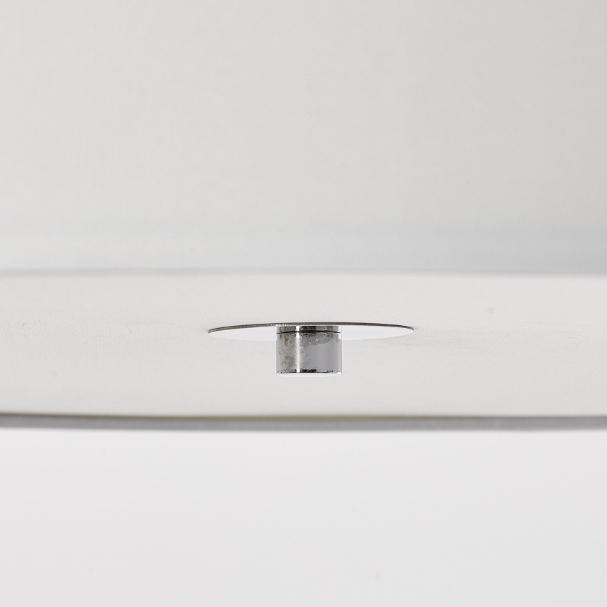 Brilliant - Ytmonterad ljuskrona ANDRIA 3xE27/60W/230V diameter 60 cm vit