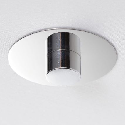 Brilliant - Ytmonterad ljuskrona ANDRIA 3xE27/60W/230V diameter 60 cm vit