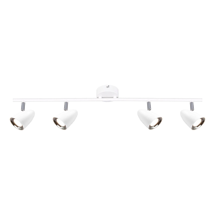 Brilliant - LED spotlight AKMA 4xLED/4W/230V vit