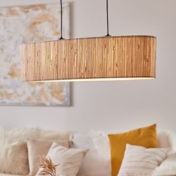 Brilliant - Ljuskrona med textilsladd WIMEA 2xE27/52W/230V