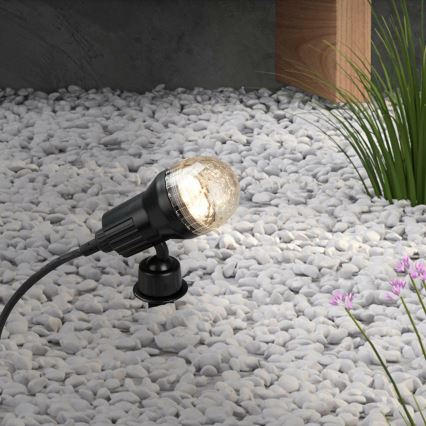 Brilo 3078-015 - Utomhus LED belysning TERRA 1xGU10/3W/230V IP44