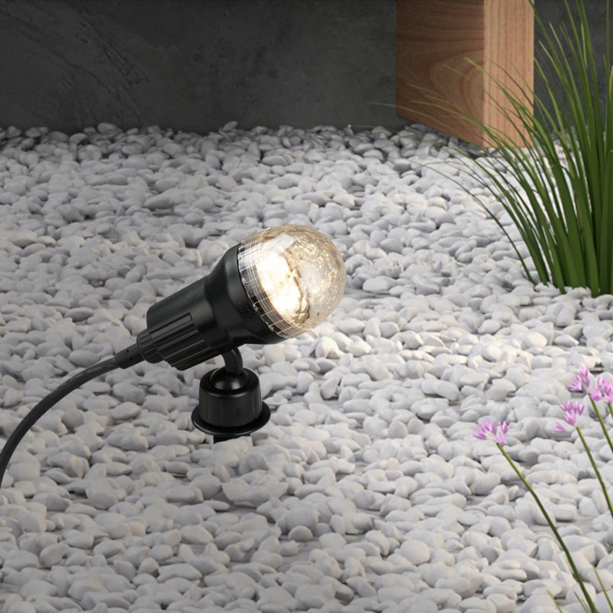 Brilo 3078-015 - Utomhus LED belysning TERRA 1xGU10/3W/230V IP44