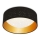 Brilo 3482-015 - LED taklampa MAILA STARRY LED/12W/230V svart/guld