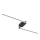 Brilo 3500-015 - LED fäst ljuskrona STAFF 2xLED/6W/230V svart