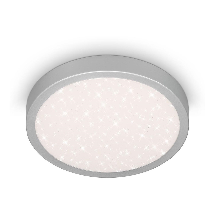 Brilo 3649-014 - LED taklampa för badrum RUNA LED/18,5W/230V IP44 silver