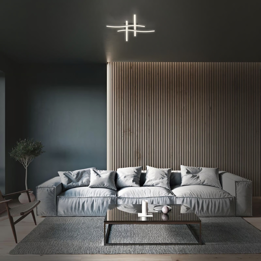 Brilo 3677-045 - LED-taklampa 14,4W/230V