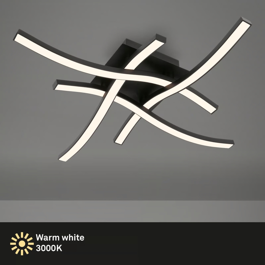 Brilo 3677-045 - LED-taklampa 14,4W/230V