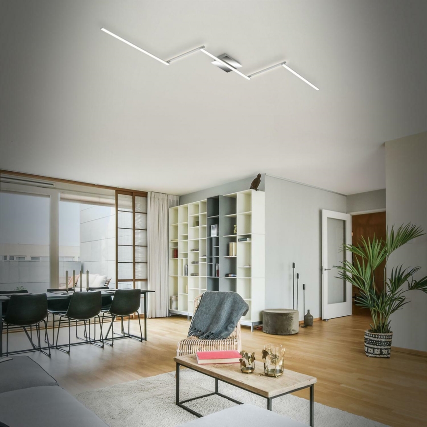 Brilo 3737-018 - LED Dimbar taklampa SMART LED/24W/230V 3000-6500K Wi-Fi Tuya + fjärrkontroll