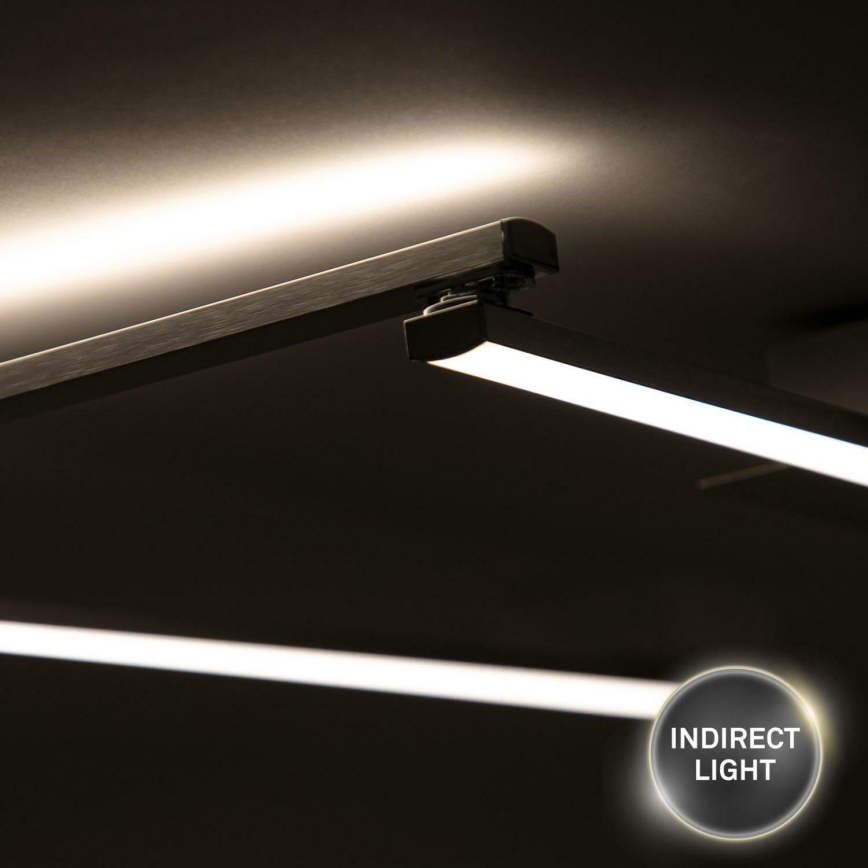 Brilo 3737-018 - LED Dimbar taklampa SMART LED/24W/230V 3000-6500K Wi-Fi Tuya + fjärrkontroll