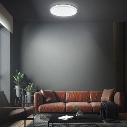 Brilo 3823-014 - LED taklampa SILIN LED/16W/230V Ø 33 cm